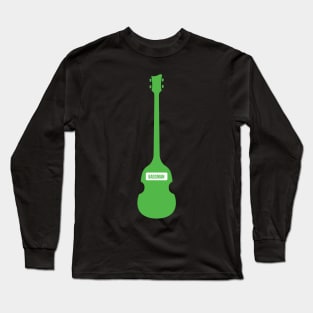 Hofner Bass Long Sleeve T-Shirt